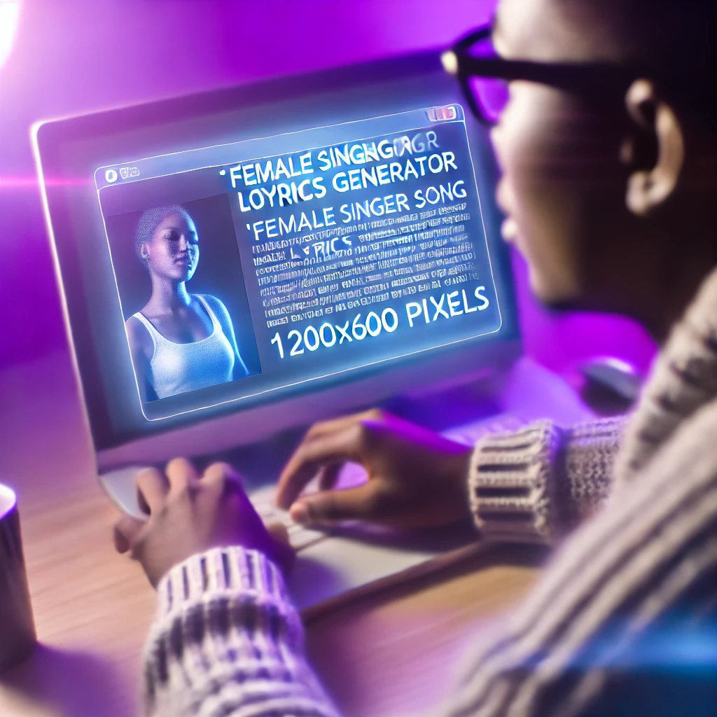 Ariana Grande Song Lyrics Generator: Craft Your Own Pop Anthem with Ease