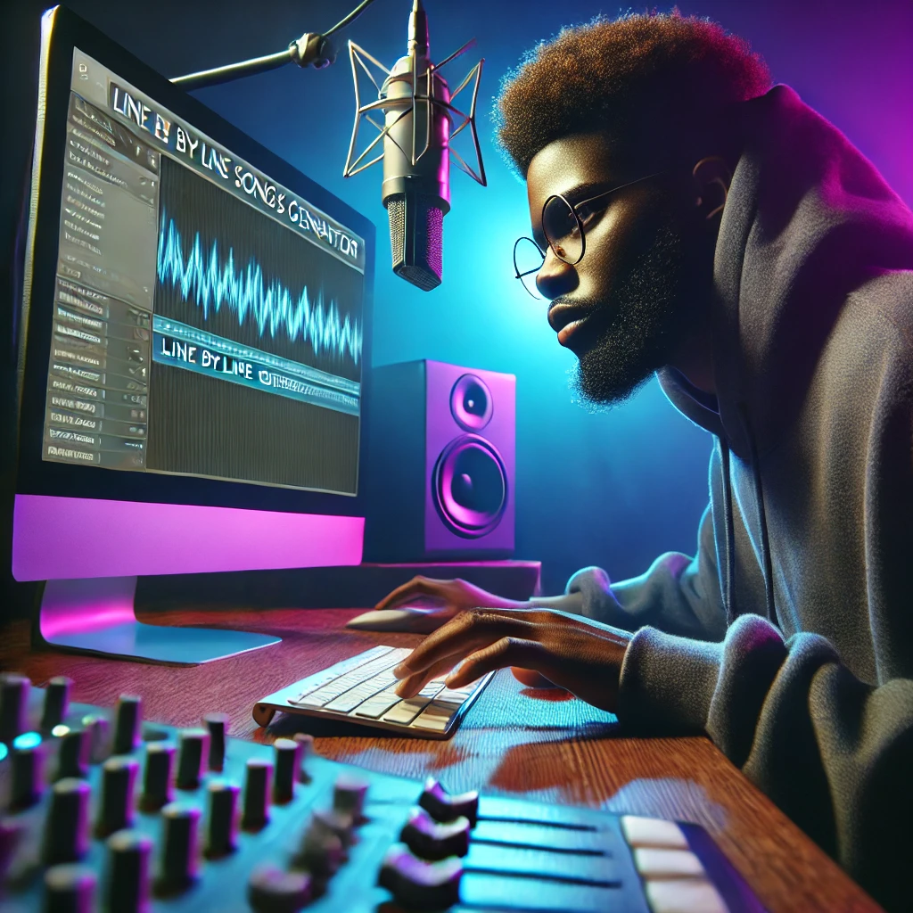 Line By Line Song Lyrics Generator: Creating Songs One Line at a Time