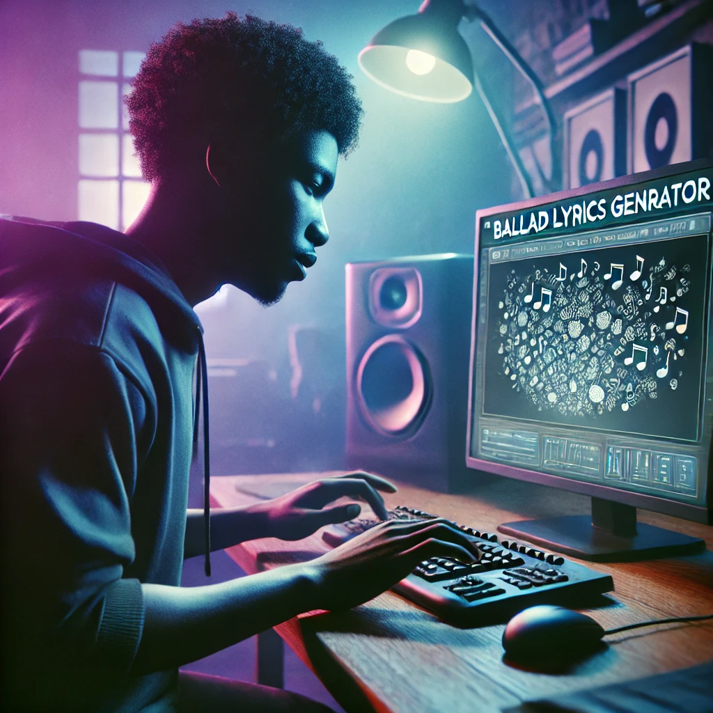 Ballad Lyrics Generator: Bringing Emotion to Every Line