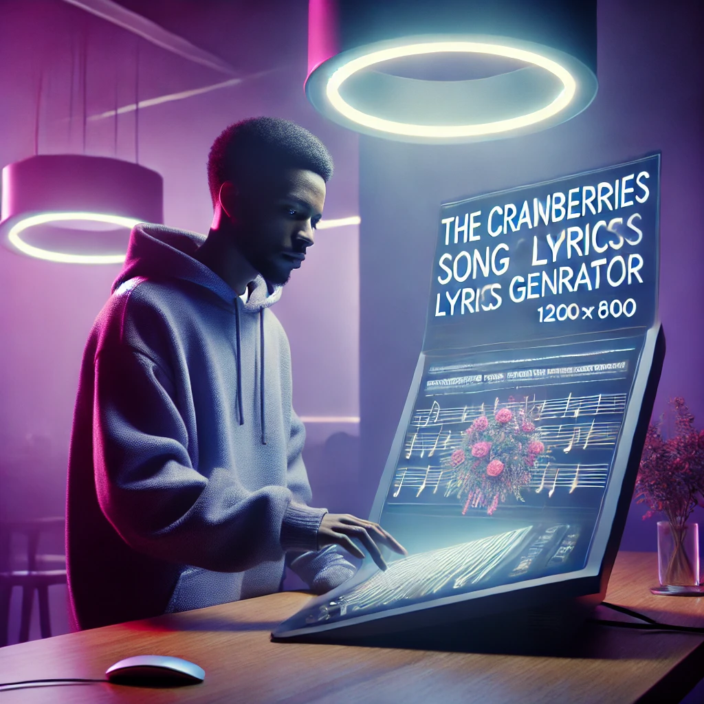 The Cranberries Song Lyrics Generator: Crafting Lyrics with a Powerful Voice and Soulful Depth