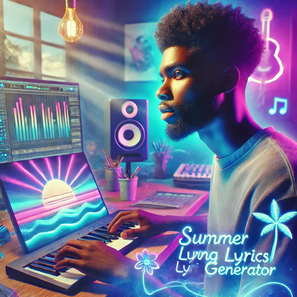 Summer Song Lyrics Generator: Crafting Sun-Kissed Lyrics for Your Seasonal Anthems