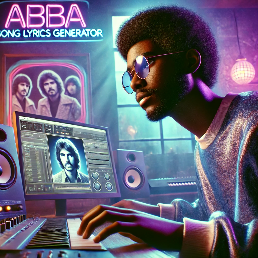 ABBA Song Lyrics Generator: Crafting Lyrical Nostalgia and Catchy Hooks for Every Music Lover
