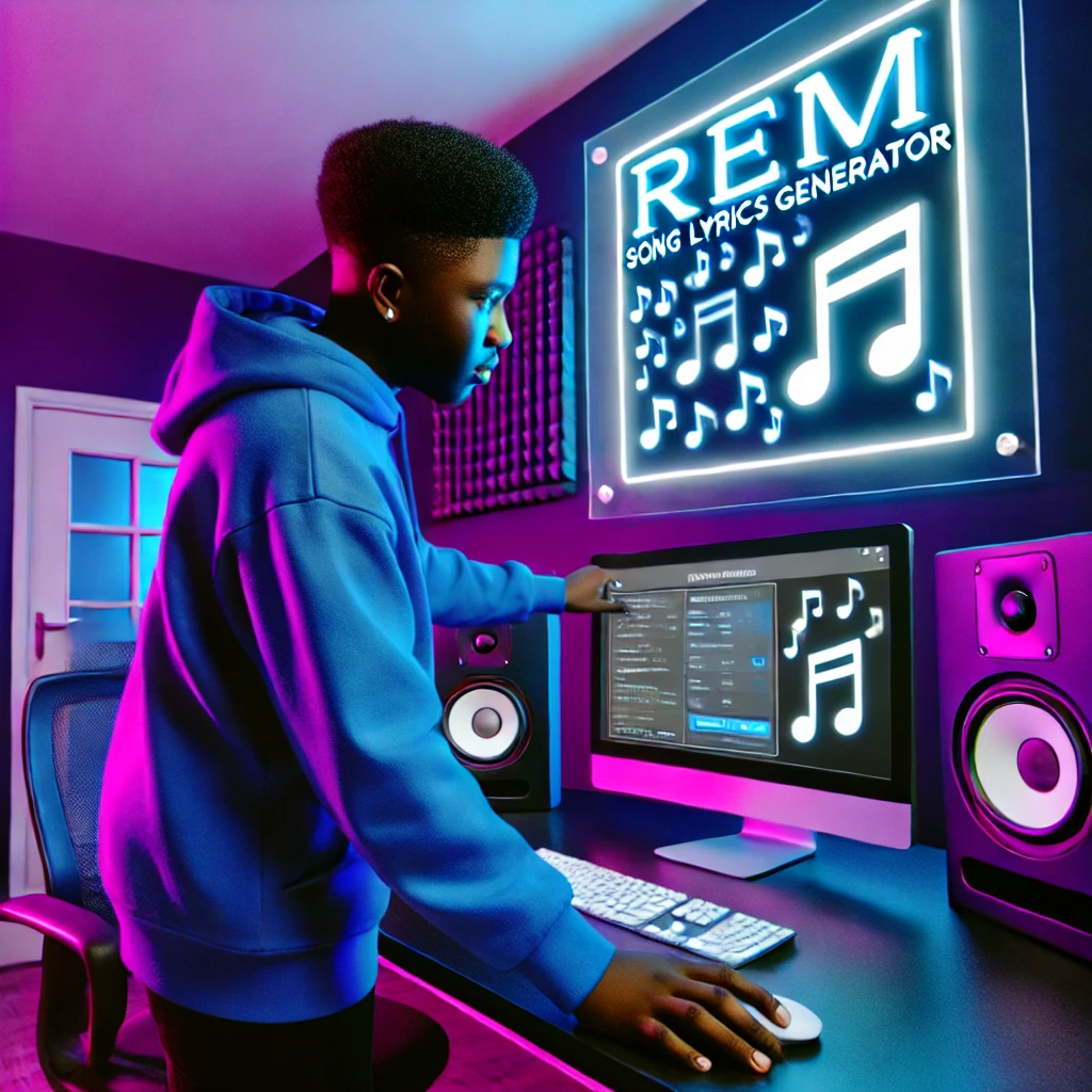 REM Song Lyrics Generator: Crafting Lyrics with Depth, Ambiguity, and Emotion