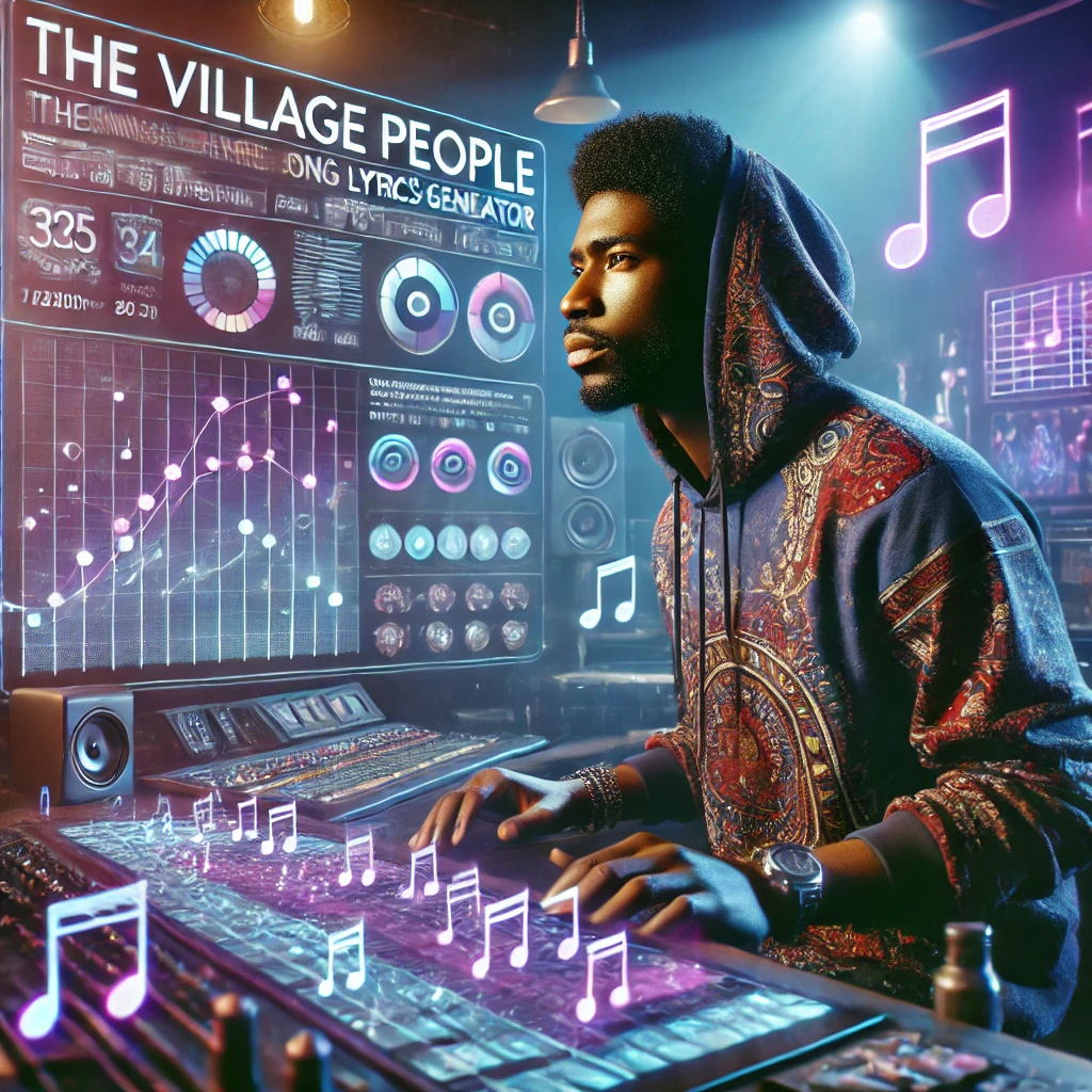 The Village People Song Lyrics Generator: Channeling Fun, Energy, and Timeless Disco Vibes