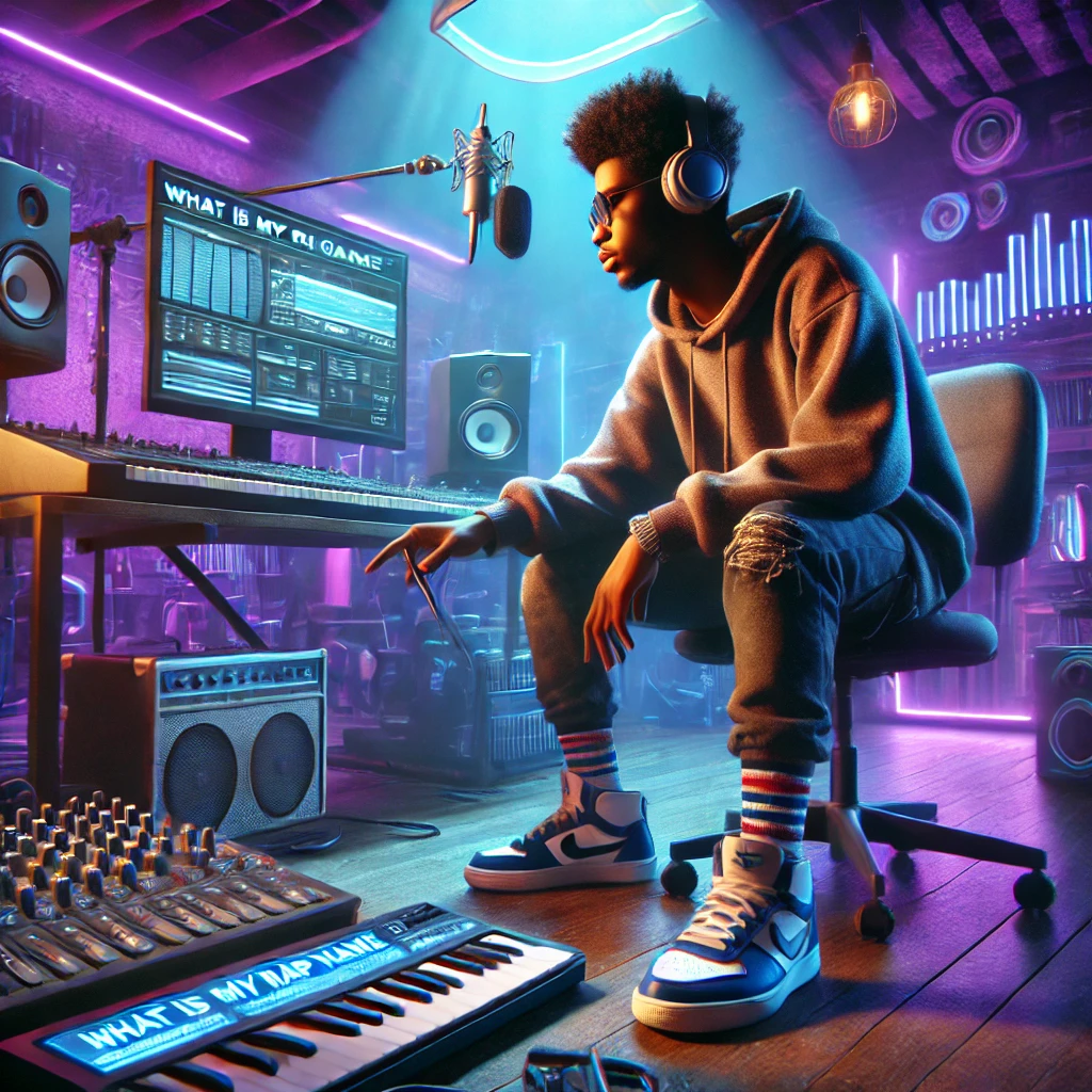 What is My Rap Name Generator: Unleashing Your Inner Hip-Hop Identity