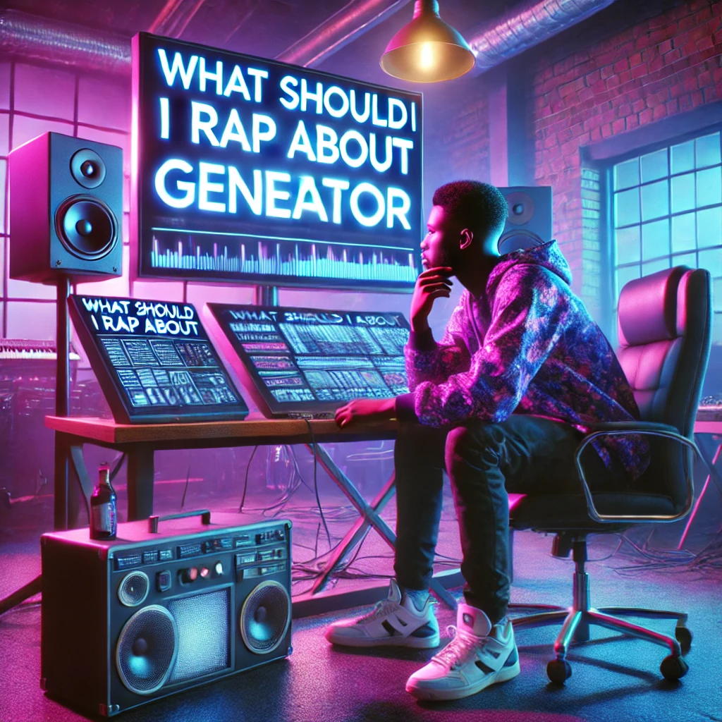 What Should I Rap About Generator: Unlocking Endless Inspiration for Your Bars