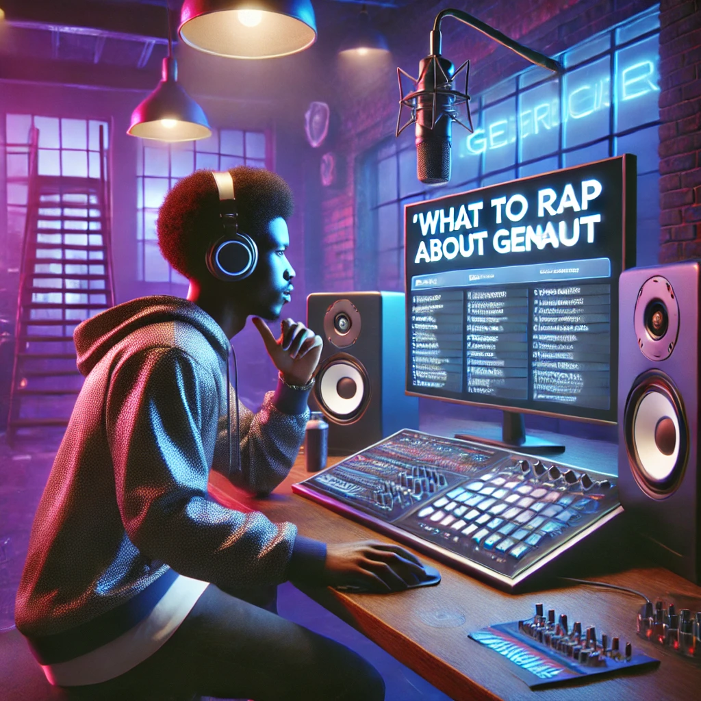 What to Rap About Generator: Find Your Next Lyrical Inspiration