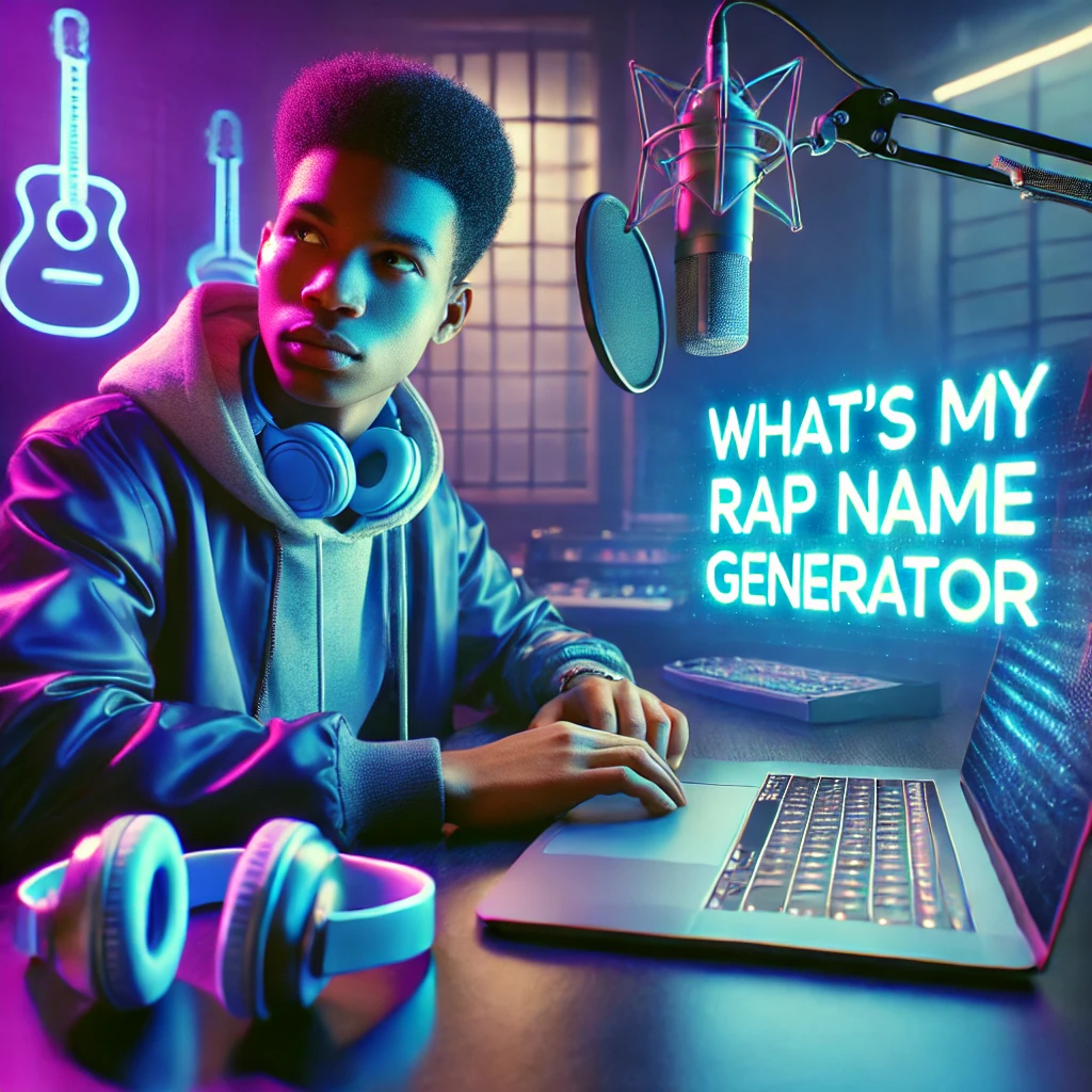 What’s My Rap Name Generator: Find the Perfect Stage Name for Your Hip-Hop Journey