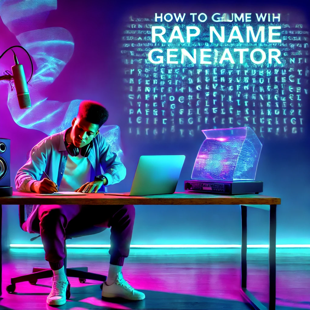 How to Come Up with a Rap Name Generator: Discover Your Unique Hip-Hop Identity