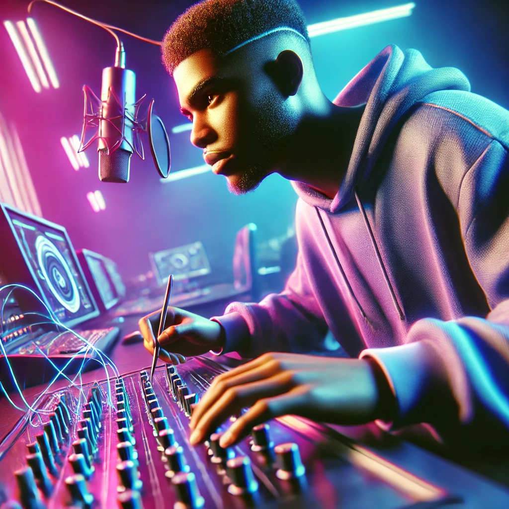 Unlock Creativity with a Free AI Rap Lyrics Generator