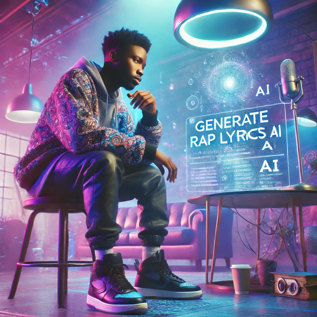 Generate Rap Lyrics AI: The Future of Songwriting Innovation