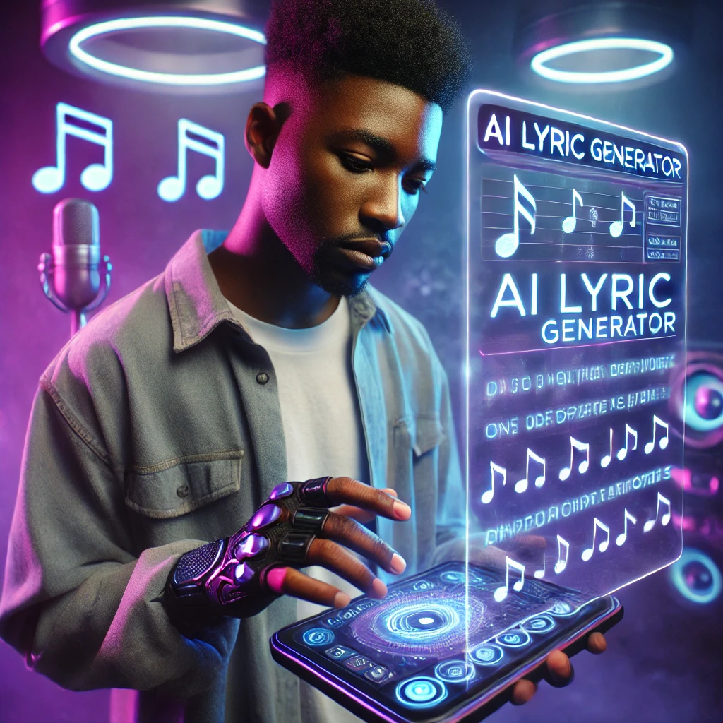 AI Lyric Generator Rap: The Ultimate Tool for Creative Songwriting