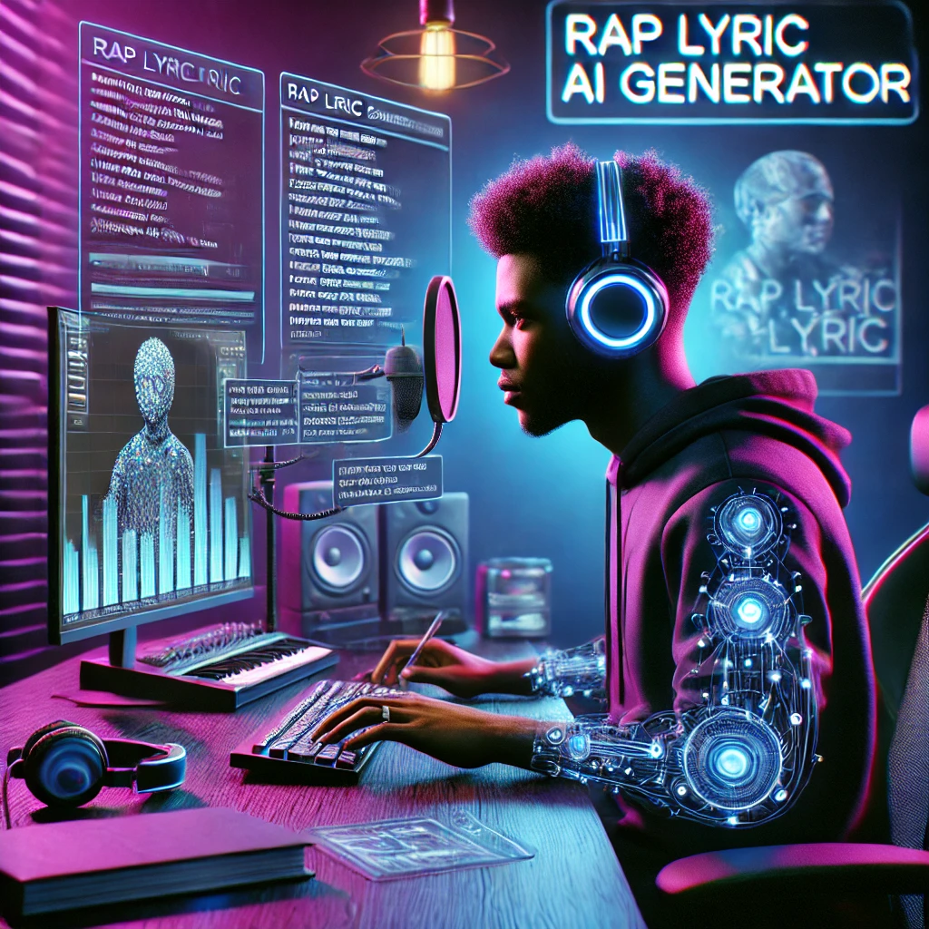 Rap Lyric AI Generator: Revolutionizing Songwriting for Rappers