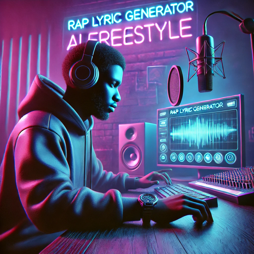 Rap Lyric Generator AI Freestyle: Your Secret to Unstoppable Creativity