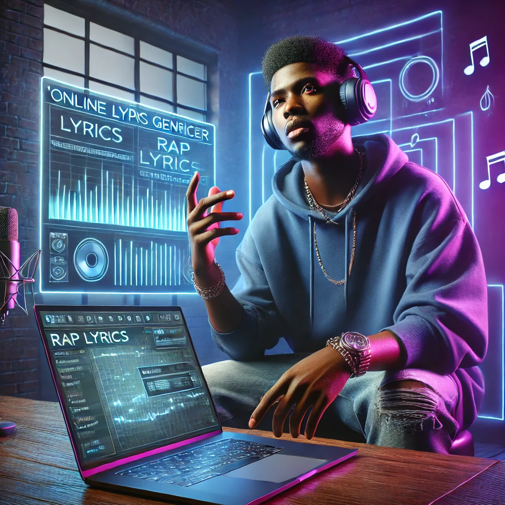 Rap Lyrics Generating AI: The New Frontier of Songwriting