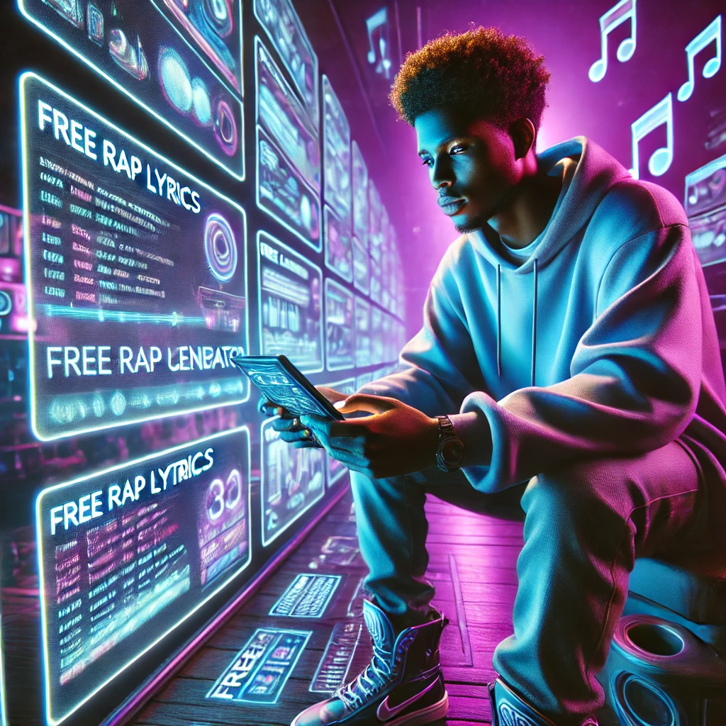 Free Rap Lyrics Generator: Your Secret Weapon for Creative Flow