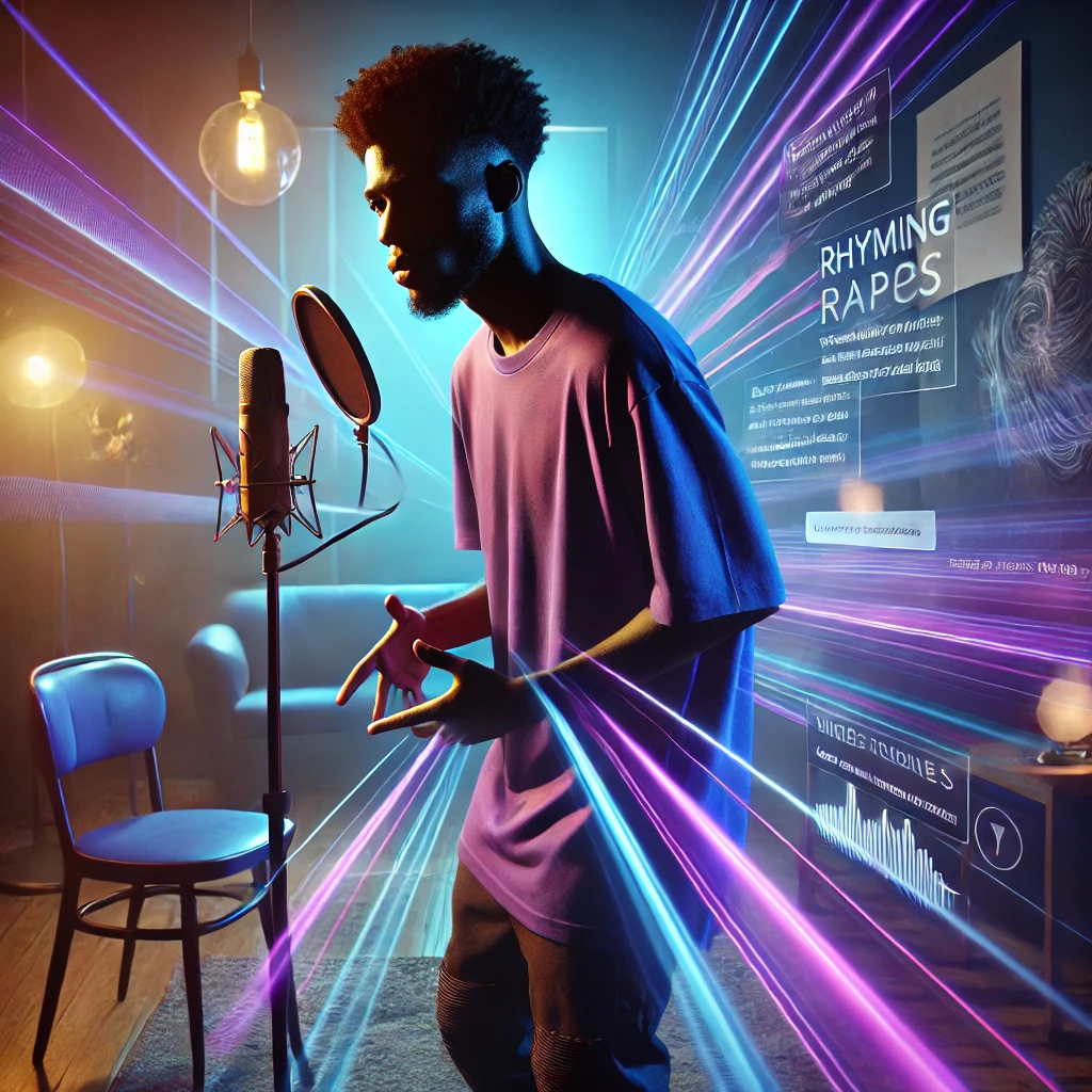 # Rhyming Rap Lyrics Generator: Elevate Your Wordplay Instantly