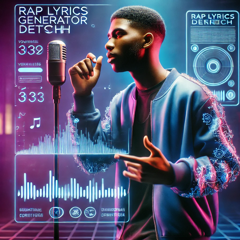 Rap Lyrics Generator: Your Secret Weapon for Writing Verses