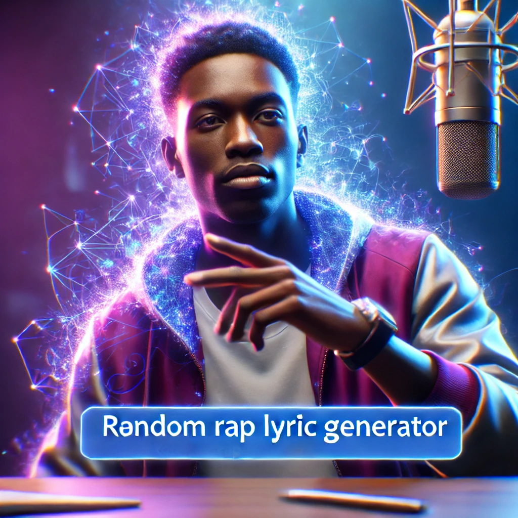Discover the Magic of a Random Rap Lyric Generator
