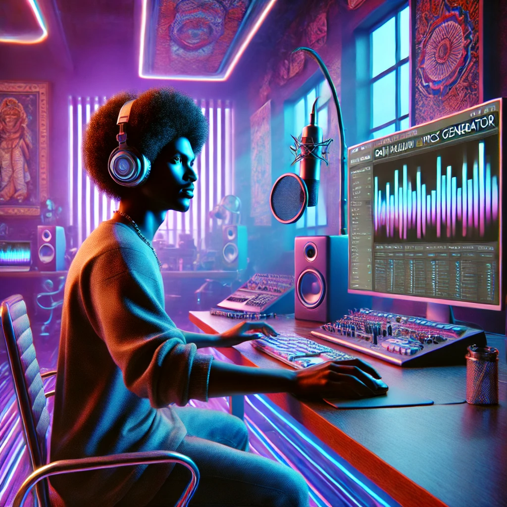 Create Unique Verses with a Random Rap Lyric Generator