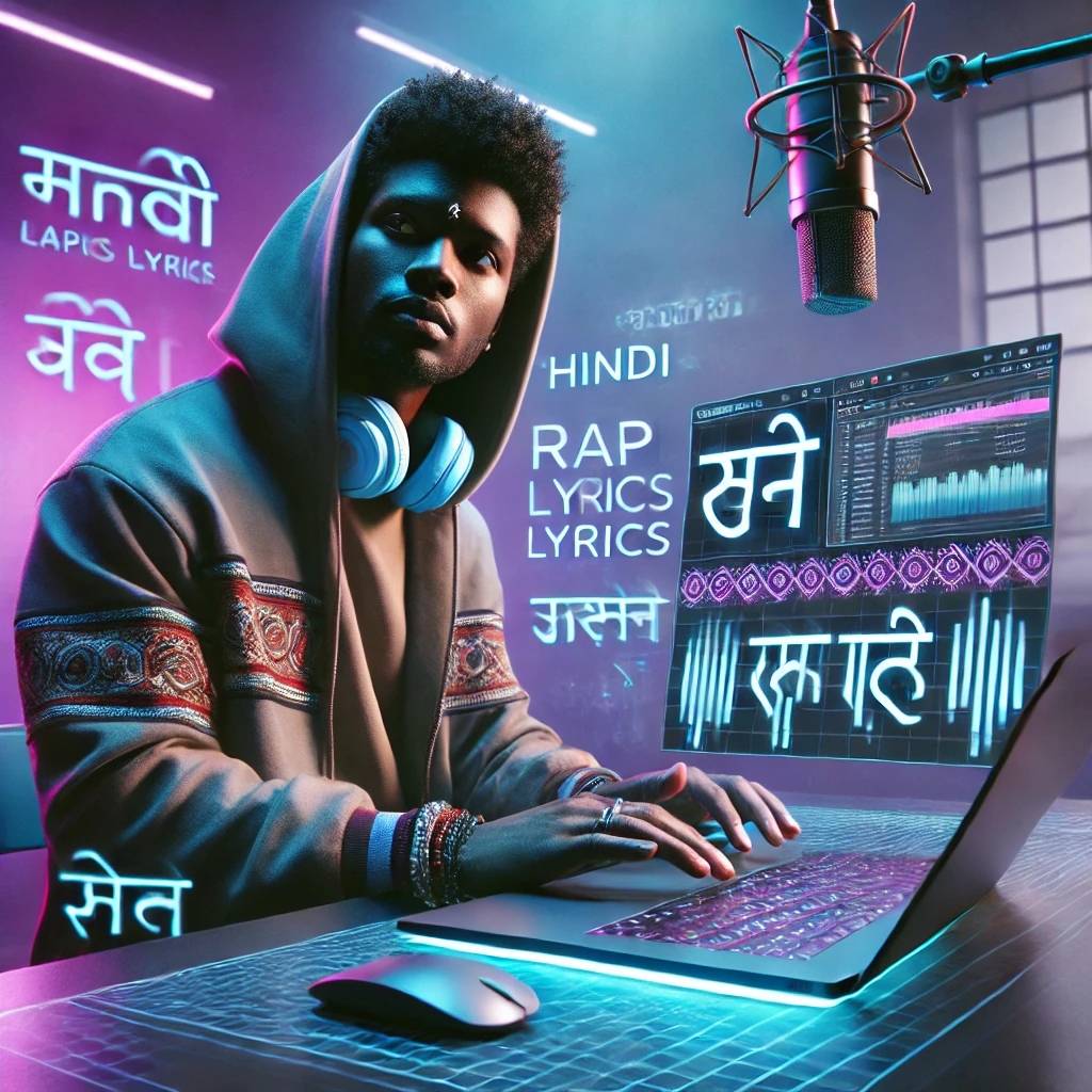 Master the Art of Hindi Rap Lyrics with a Hindi Rap Lyrics Generator