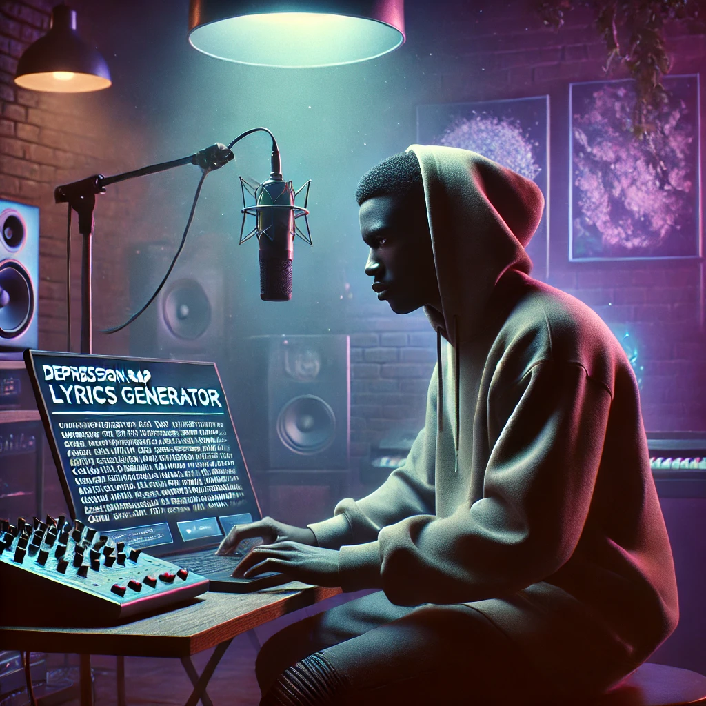 Finding Your Voice with a Depression Rap Lyrics Generator