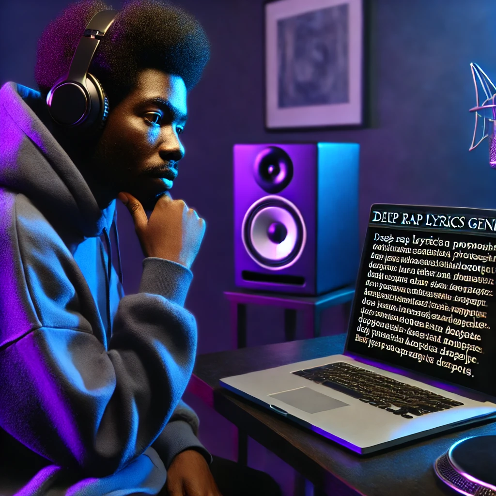 Unleash Your Emotions with a Deep Rap Lyrics Generator