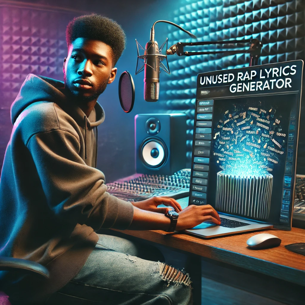 Discover Hidden Gems with an Unused Rap Lyrics Generator