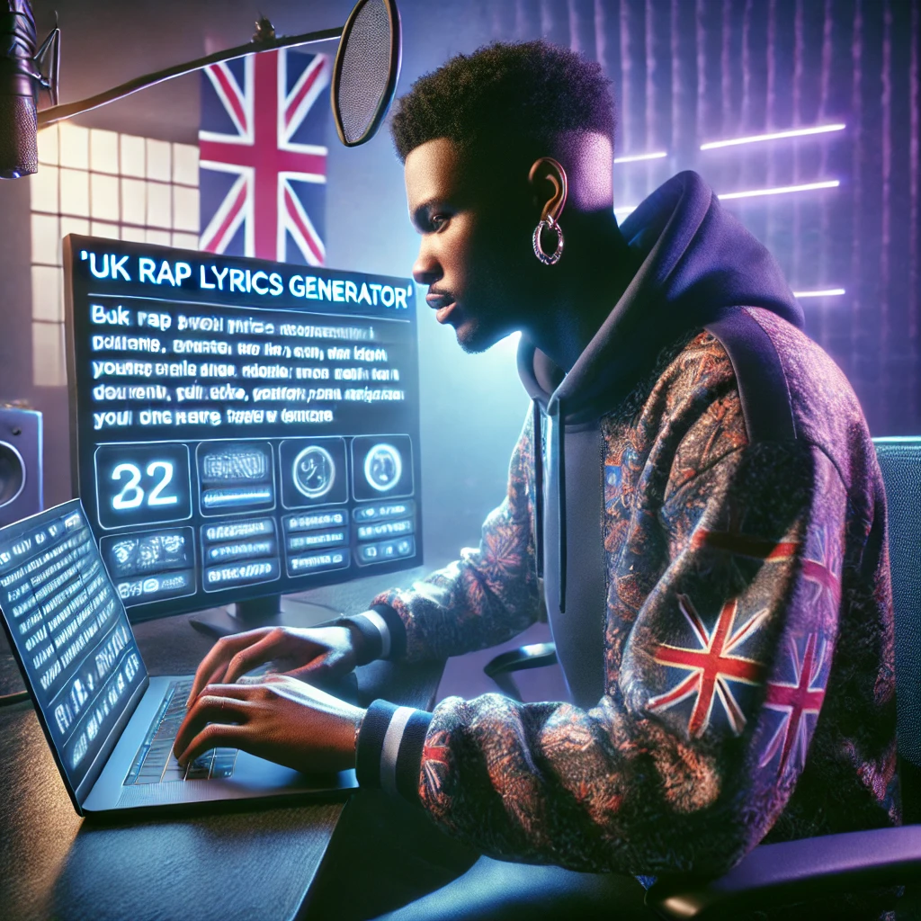 Elevate Your Game with a UK Rap Lyrics Generator