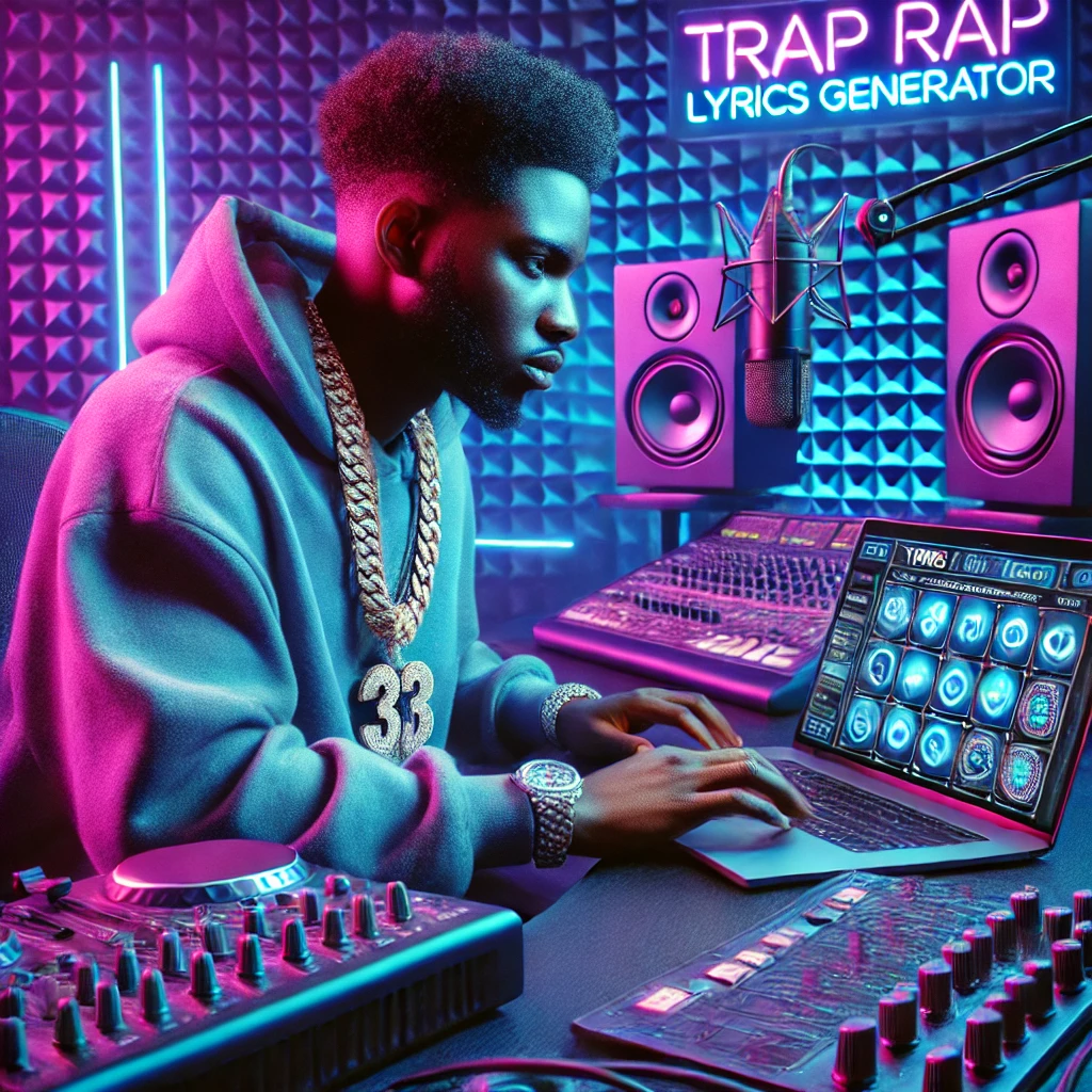 Unlock Your Flow with a Trap Rap Lyrics Generator