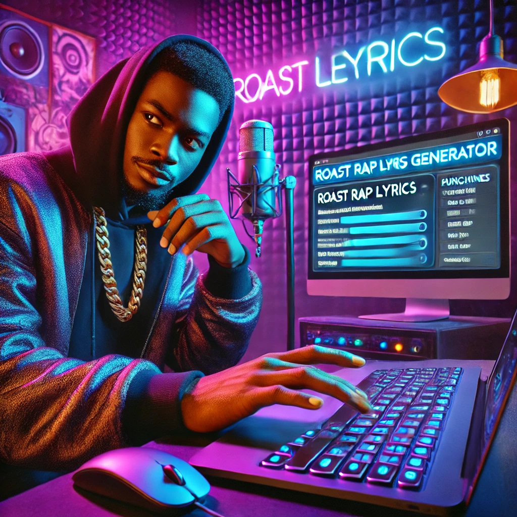 Spice Up Your Battle Verses with a Roast Rap Lyrics Generator