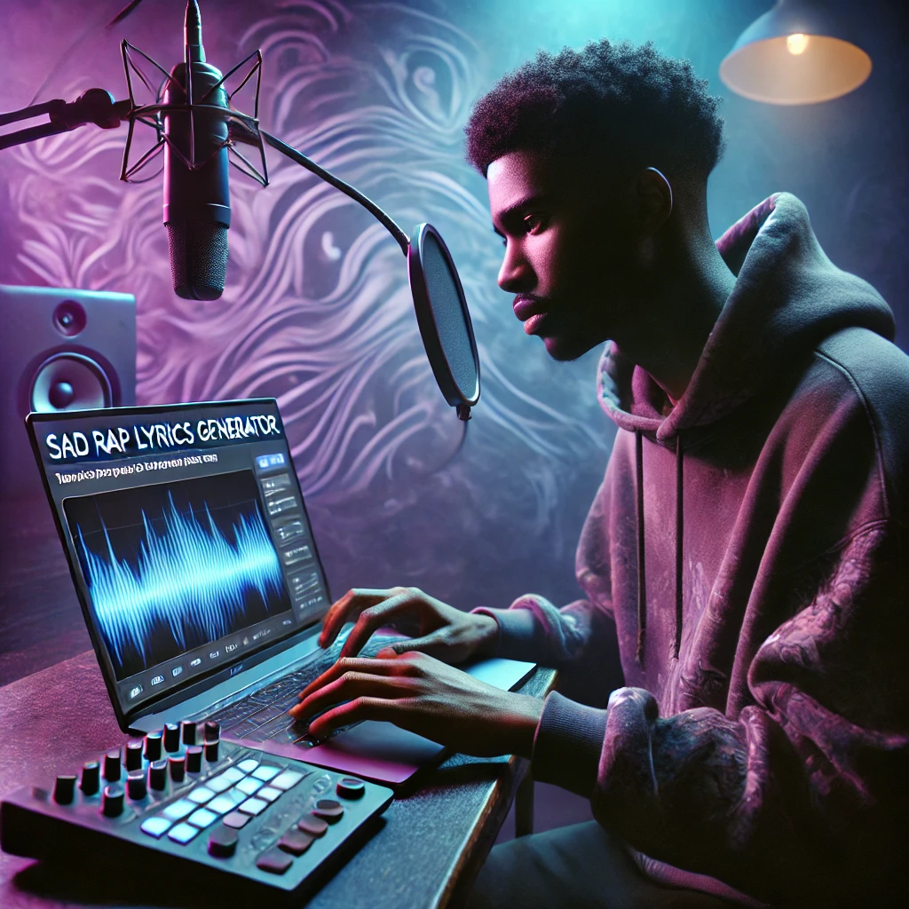 Express Your Pain with a Sad Rap Lyrics Generator