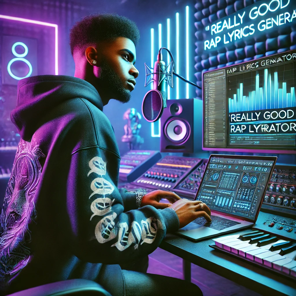 Find Your Flow with a Really Good Rap Lyrics Generator