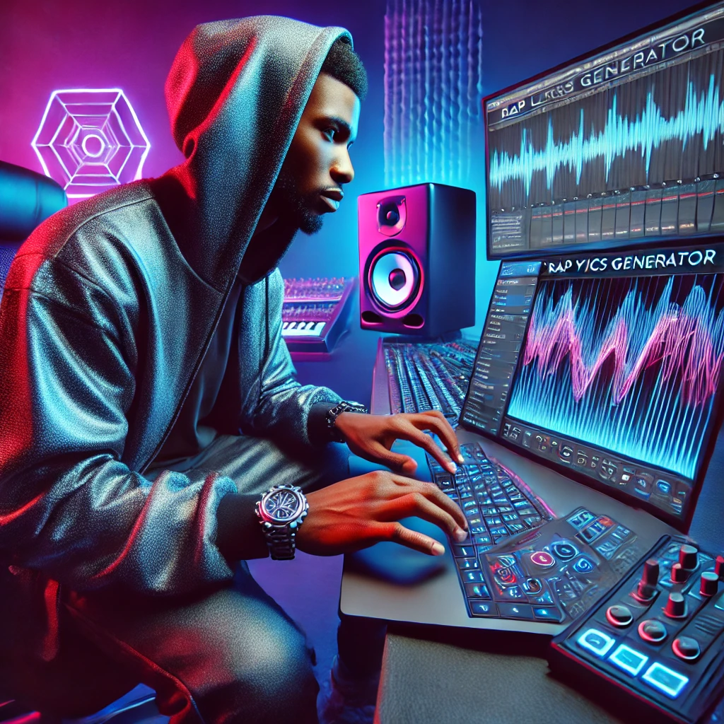 Unlock Your Creativity with a Rap Music Lyrics Generator