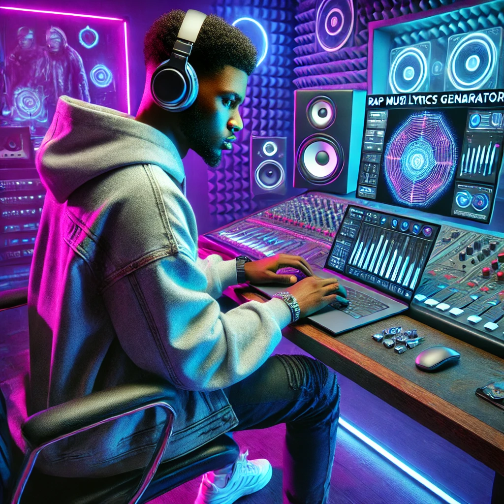 Boost Your Creativity with a Rap Music Lyrics Generator