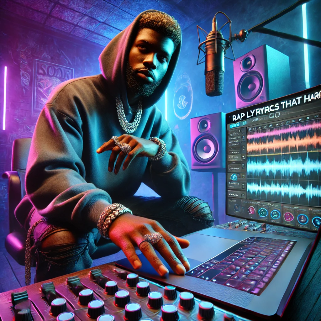 Turn Up the Heat with a Rap Lyrics That Go Hard Generator