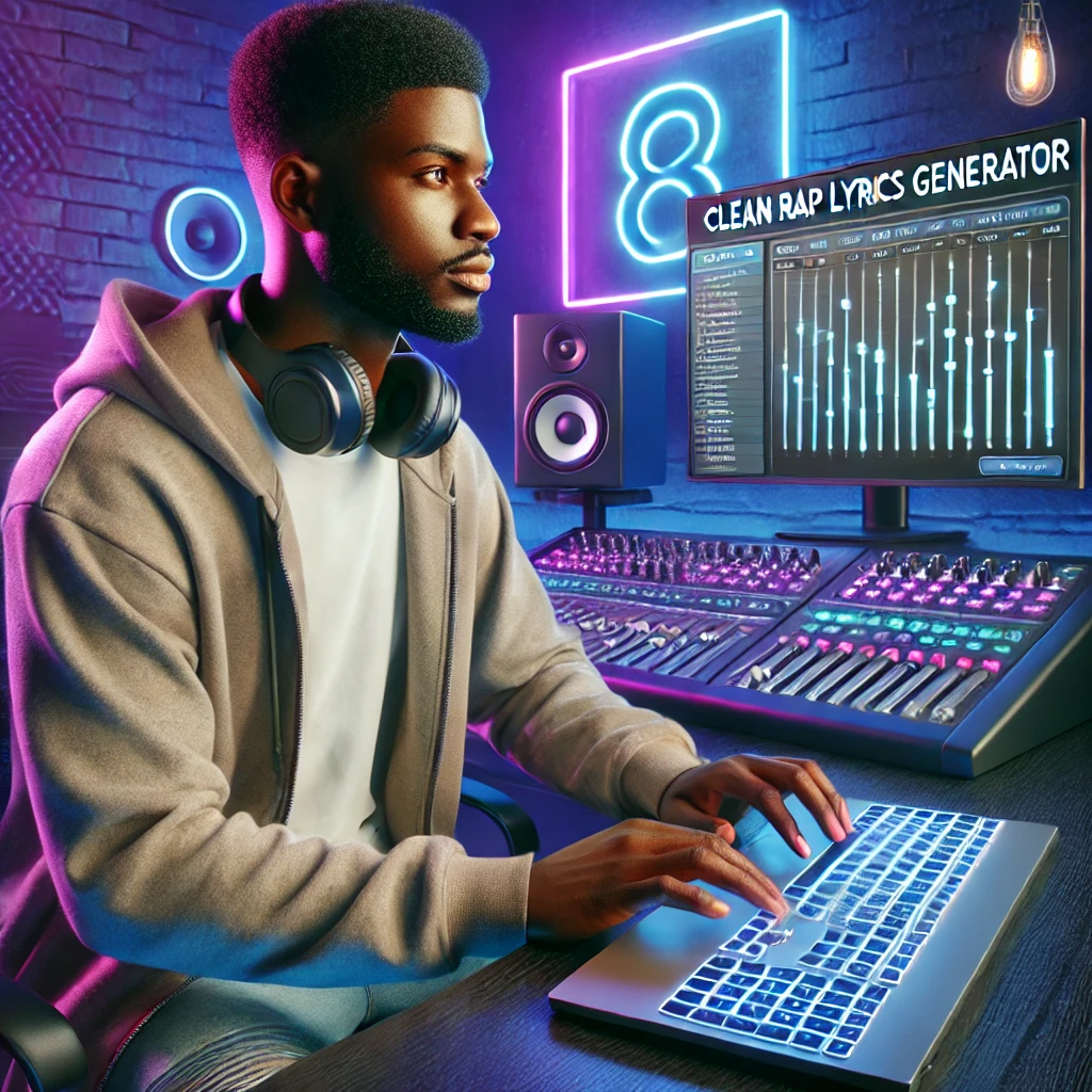 Create Polished Verses with a Rap Lyrics Generator Clean Version