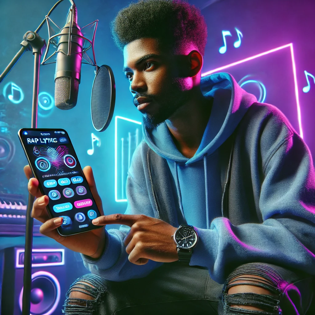 Elevate Your Verses with a Rap Lyrics Generator App