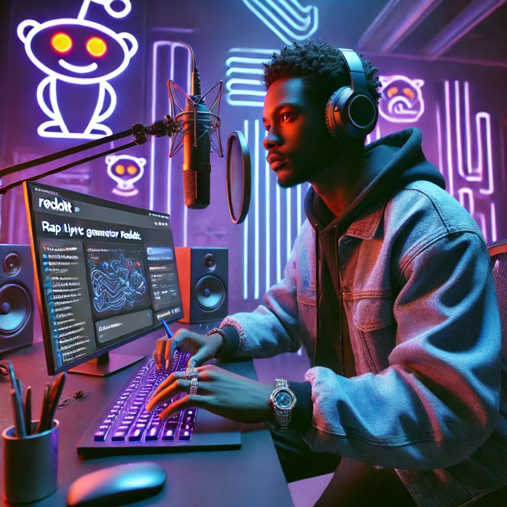 Discover Creative Sparks with a Rap Lyric Generator Reddit Users Love