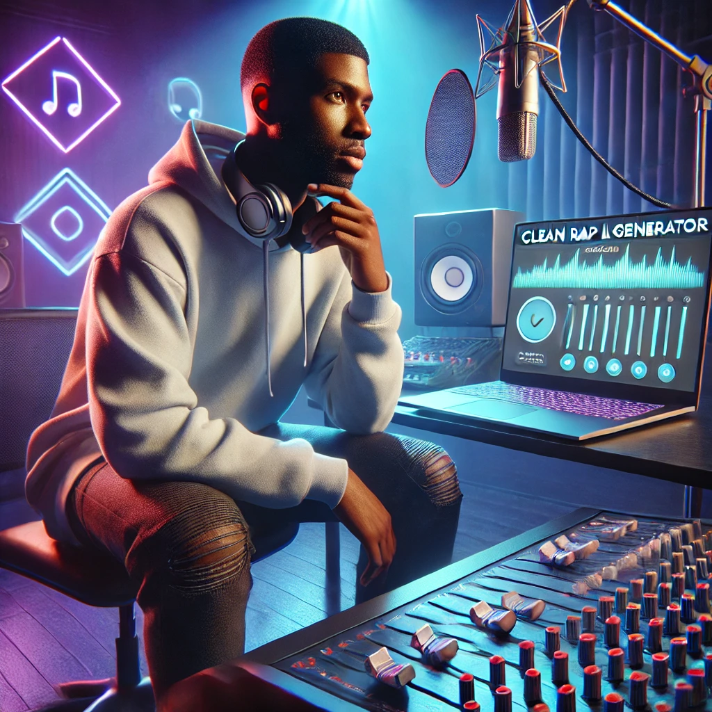 Craft Polished Verses with a Rap Lyric Generator Clean Version