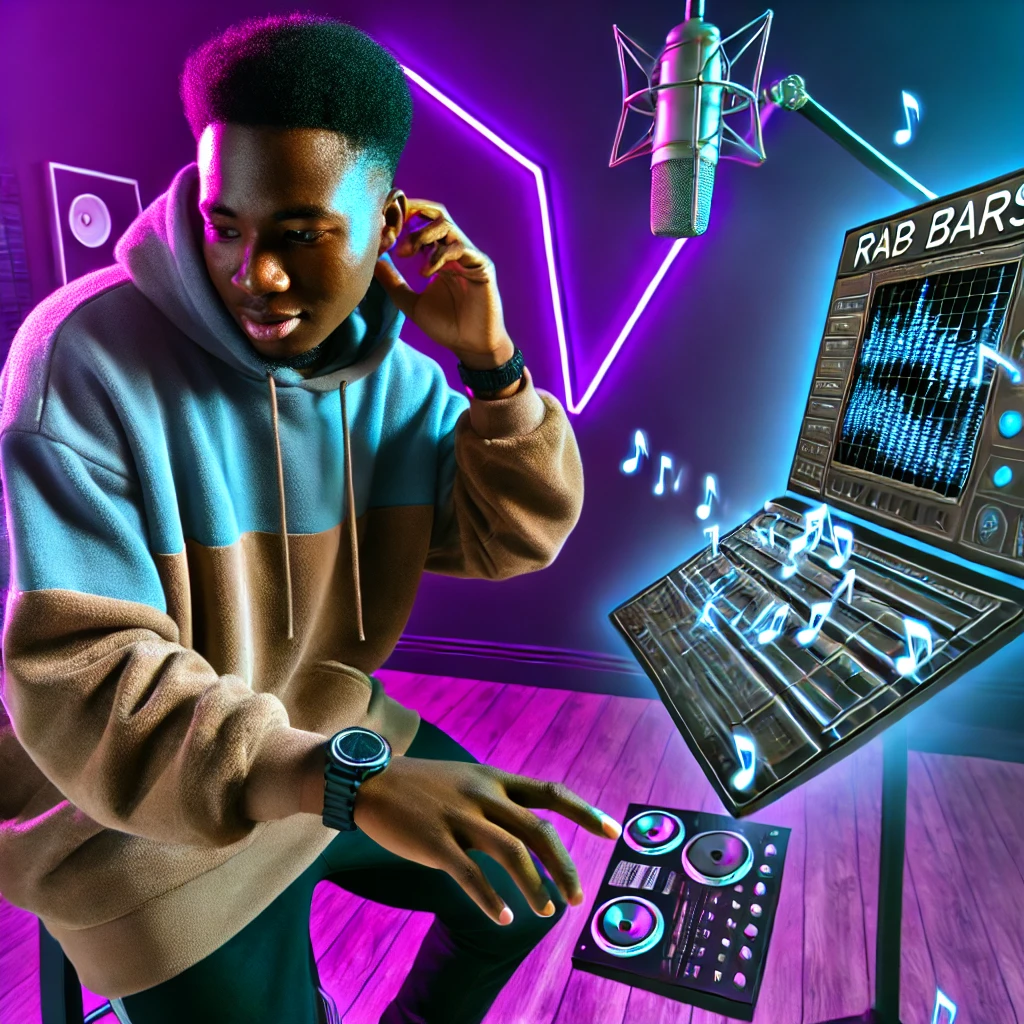 Elevate Your Rhymes with a Rap Bars Lyrics Generator