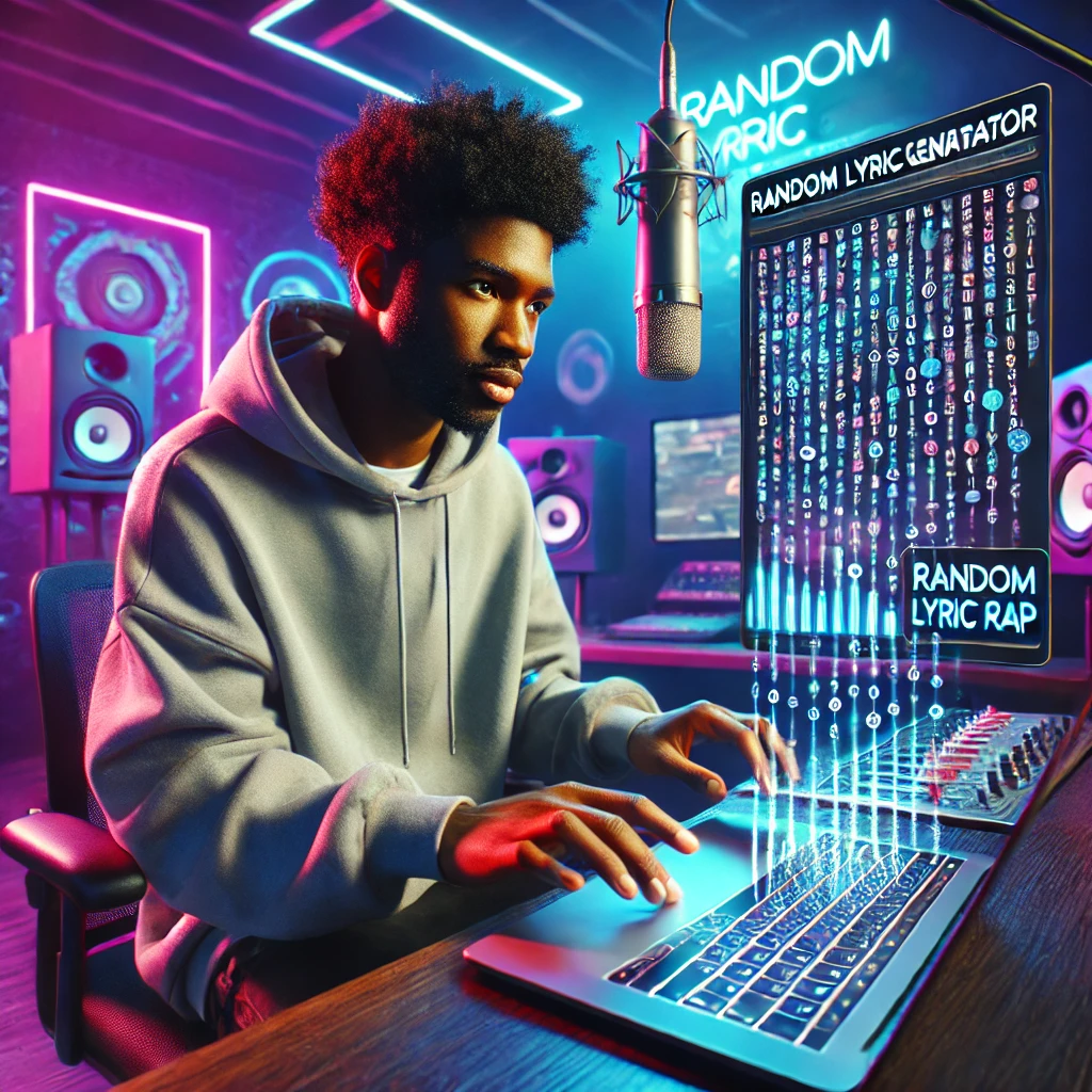 Unleash Creativity with a Random Lyric Generator for Rap