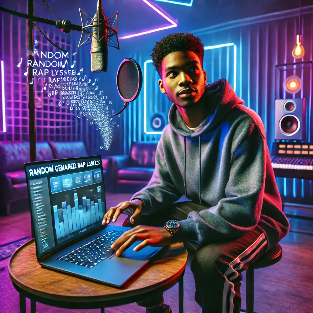 Enhance Your Creativity with Random Generated Rap Lyrics