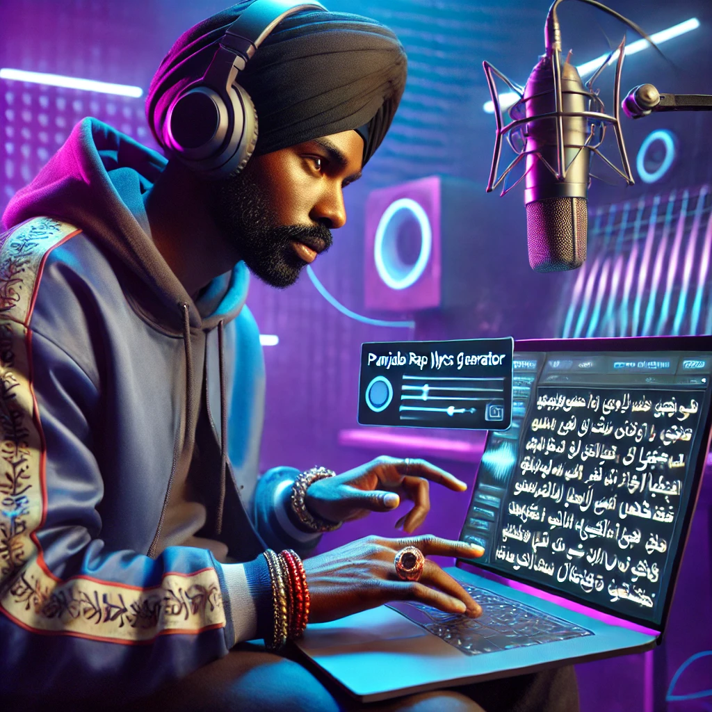 Unleash Your Creativity with a Punjabi Rap Lyrics Generator