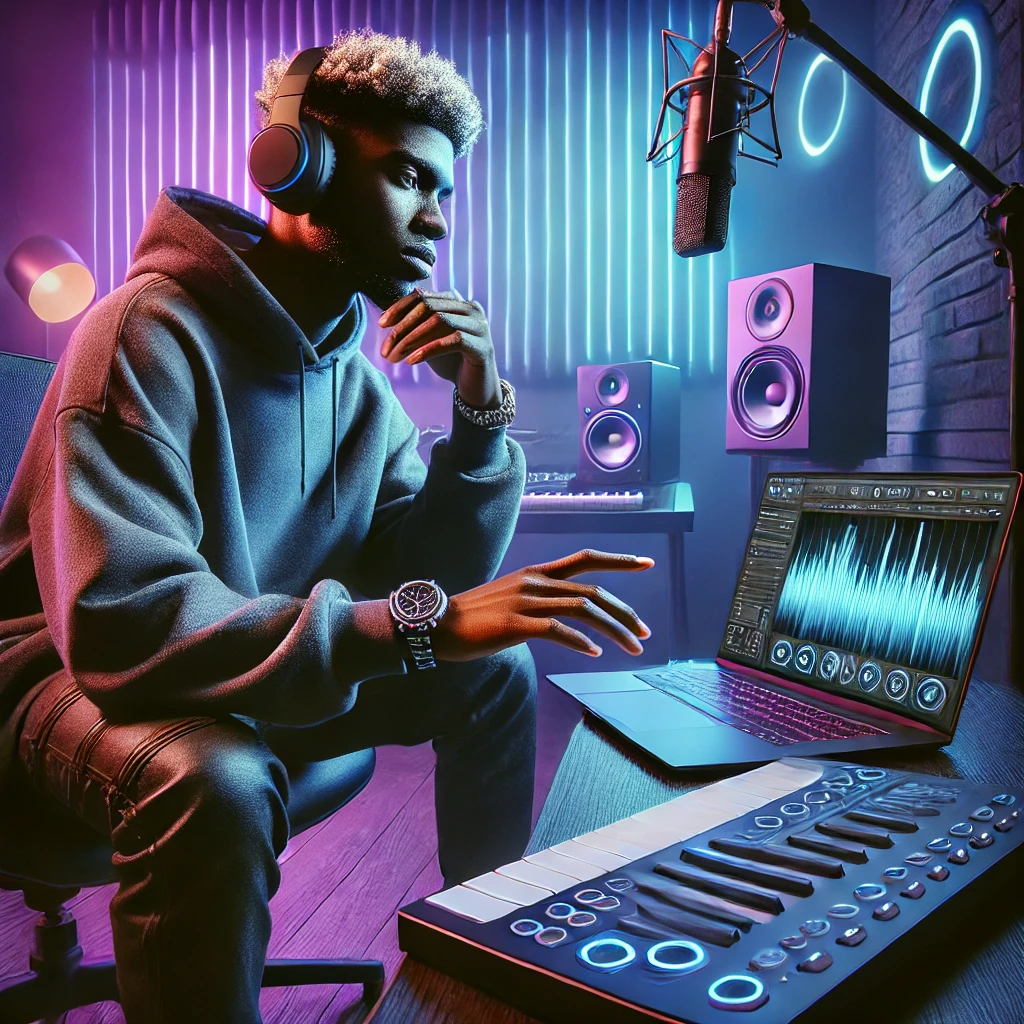 Enhance Your Songwriting with a Melodic Rap Lyric Generator