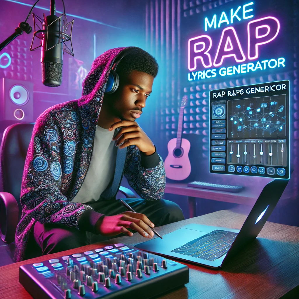 How to Enhance Creativity with a Make Rap Lyrics Generator