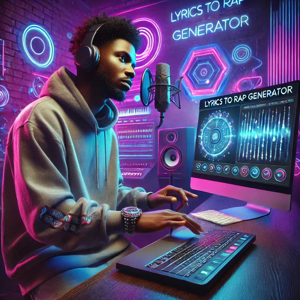 How a Lyrics to Rap Generator Can Transform Your Creative Process