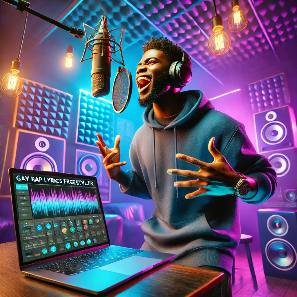Freestyle Your Truth: Using a Gay Rap Lyrics Freestyle Generator