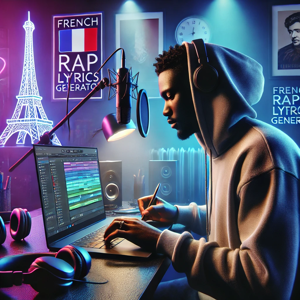 Elevate Your Flow with a French Rap Lyrics Generator