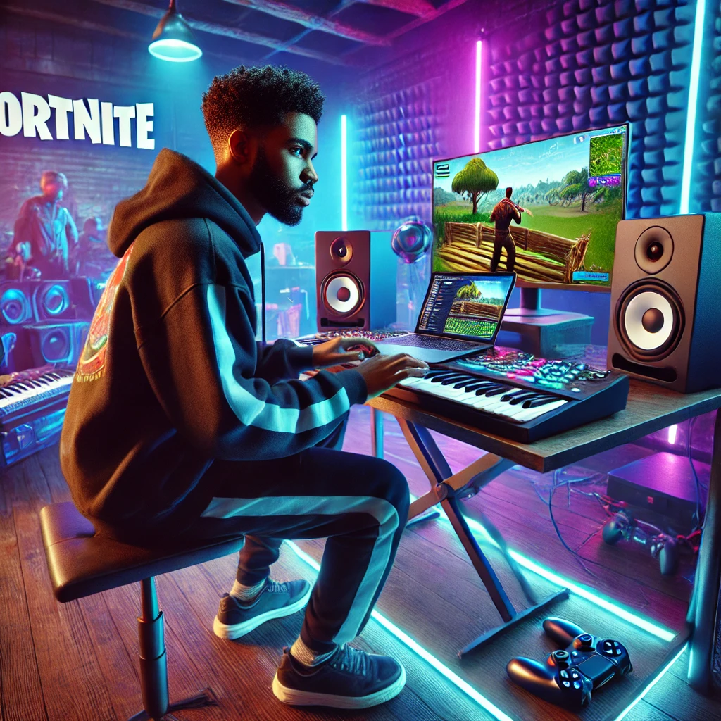 Create Epic Bars with a Fortnite Rap Lyrics Generator